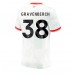 Maillot de foot Liverpool Ryan Gravenberch #38 Troisième vêtements 2024-25 Manches Courtes